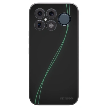 Picasee fekete szilikon tok az alábbi mobiltelefonokra Xiaomi Poco F8 Ultra - Be Different