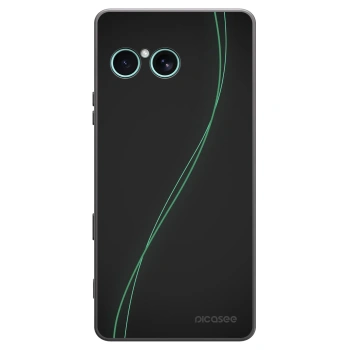 Picasee fekete szilikon tok az alábbi mobiltelefonokra Sony Xperia 10 VII - Be Different