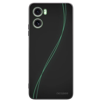 Picasee fekete szilikon tok az alábbi mobiltelefonokra Motorola Moto G06 - Be Different