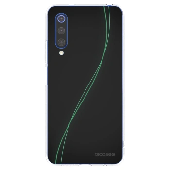 Picasee átlátszó szilikon tok az alábbi mobiltelefonokra Xiaomi Mi 9 SE - Be Different