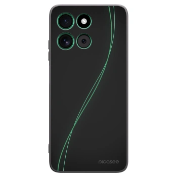 Picasee fekete szilikon tok az alábbi mobiltelefonokra Motorola Moto G57 Power - Be Different
