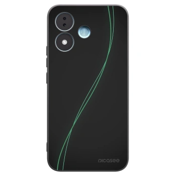 Picasee fekete szilikon tok az alábbi mobiltelefonokra Xiaomi Redmi Note 17 5G - Be Different