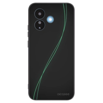 Picasee fekete szilikon tok az alábbi mobiltelefonokra Xiaomi Redmi Note 17 Pro 5G - Be Different