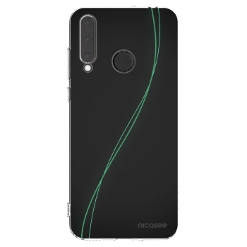 Picasee átlátszó szilikon tok az alábbi mobiltelefonokra Honor 20 Lite - Be Different