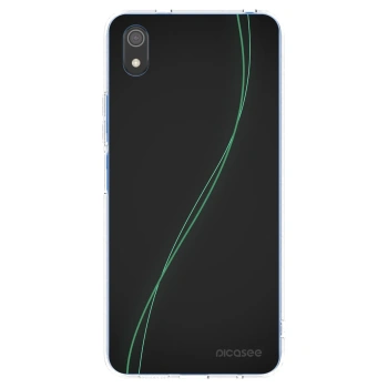 Picasee átlátszó szilikon tok az alábbi mobiltelefonokra Xiaomi Redmi 7A - Be Different