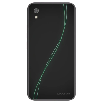 Picasee fekete szilikon tok az alábbi mobiltelefonokra Xiaomi Redmi 7A - Be Different