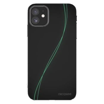 Picasee átlátszó szilikon tok az alábbi mobiltelefonokra Apple iPhone 11 - Be Different