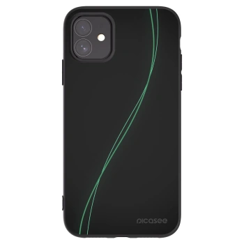 Picasee fekete szilikon tok az alábbi mobiltelefonokra Apple iPhone 11 - Be Different
