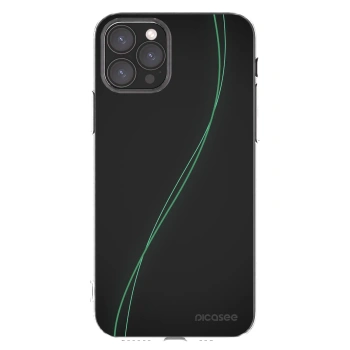 Picasee átlátszó szilikon tok az alábbi mobiltelefonokra Apple iPhone 11 Pro - Be Different