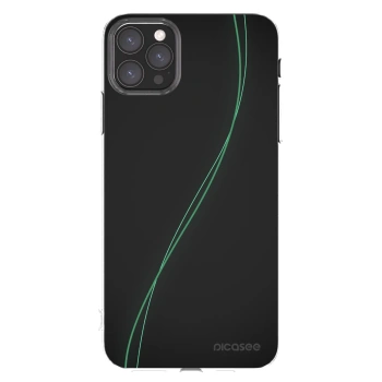 Picasee átlátszó szilikon tok az alábbi mobiltelefonokra Apple iPhone 11 Pro Max - Be Different