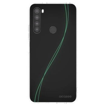 Picasee átlátszó szilikon tok az alábbi mobiltelefonokra Xiaomi Redmi Note 8 - Be Different