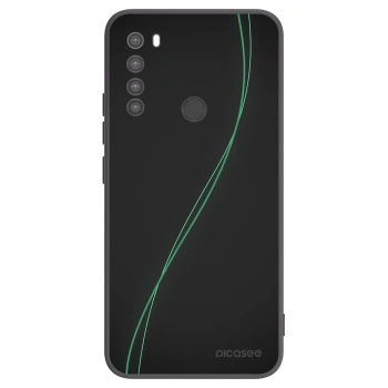 Picasee fekete szilikon tok az alábbi mobiltelefonokra Xiaomi Redmi Note 8 - Be Different