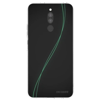 Picasee átlátszó szilikon tok az alábbi mobiltelefonokra Xiaomi Redmi 8 - Be Different