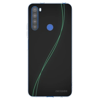 Picasee átlátszó szilikon tok az alábbi mobiltelefonokra Xiaomi Redmi Note 8T - Be Different
