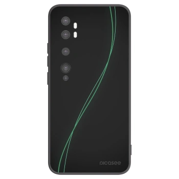 Picasee fekete szilikon tok az alábbi mobiltelefonokra Xiaomi Mi Note 10 (Pro) - Be Different