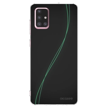 Picasee átlátszó szilikon tok az alábbi mobiltelefonokra Samsung Galaxy A71 A715F - Be Different