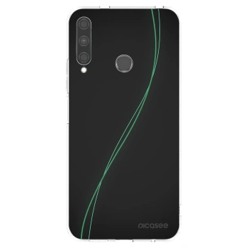 Picasee átlátszó szilikon tok az alábbi mobiltelefonokra Huawei P40 Lite E - Be Different