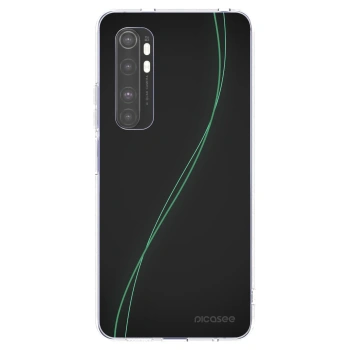 Picasee átlátszó szilikon tok az alábbi mobiltelefonokra Xiaomi Mi Note 10 Lite - Be Different