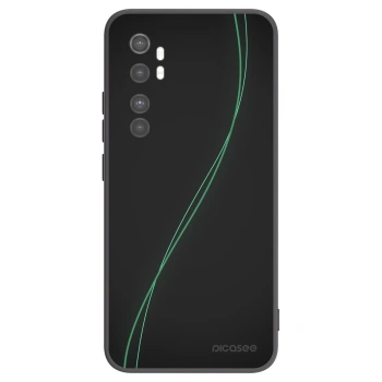 Picasee fekete szilikon tok az alábbi mobiltelefonokra Xiaomi Mi Note 10 Lite - Be Different