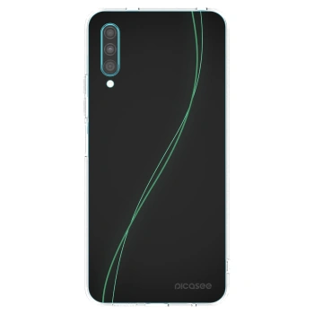 Picasee átlátszó szilikon tok az alábbi mobiltelefonokra Samsung Galaxy A30s A307F - Be Different