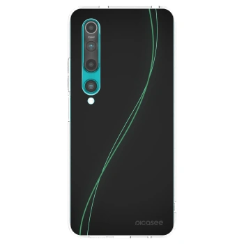 Picasee átlátszó szilikon tok az alábbi mobiltelefonokra Xiaomi Mi 10 - Be Different