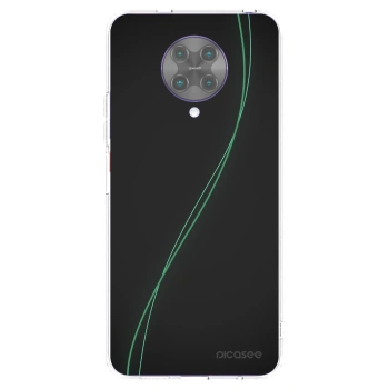 Picasee átlátszó szilikon tok az alábbi mobiltelefonokra Xiaomi Poco F2 Pro - Be Different