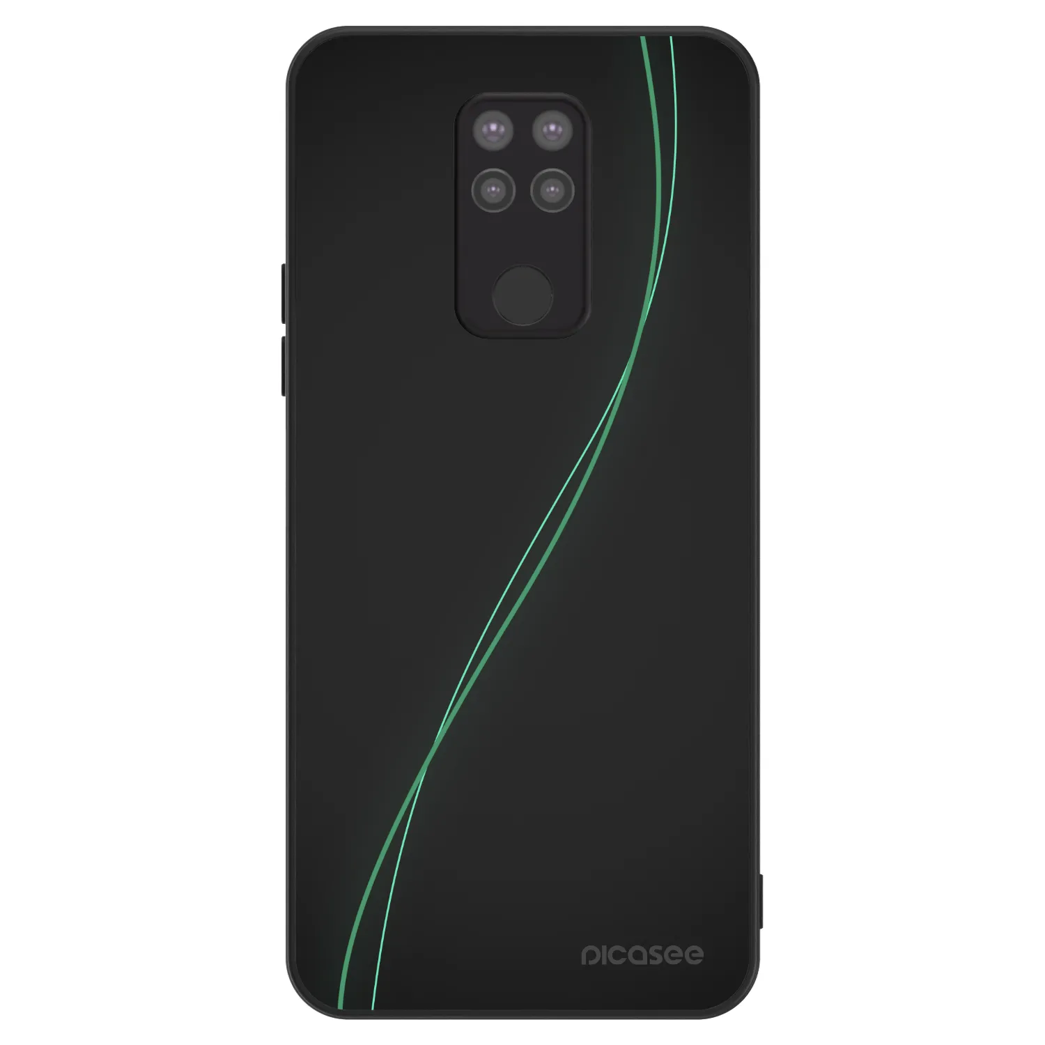 Picasee ULTIMATE CASE Xiaomi Redmi Note 9 - készülékre - Be Different