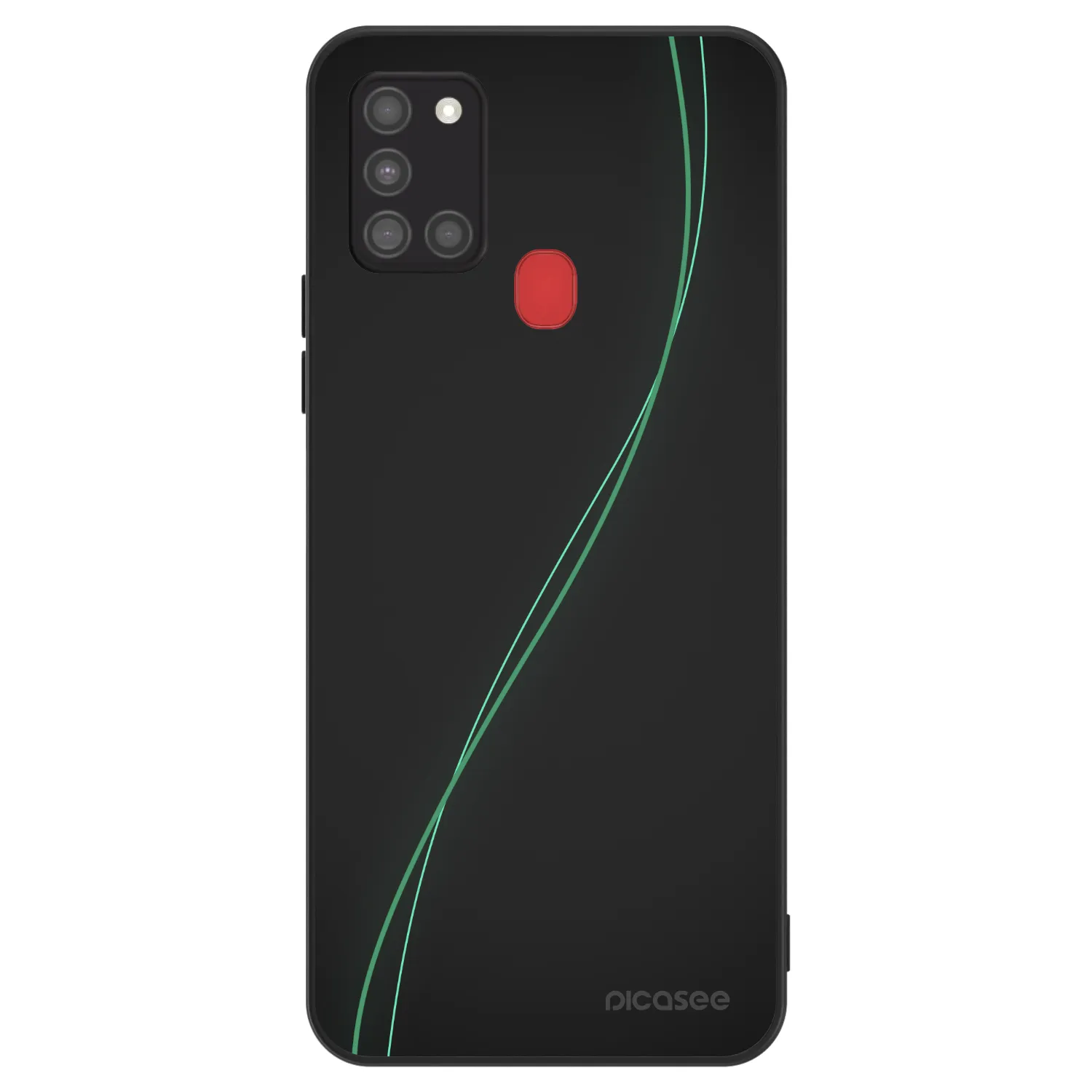Picasee ULTIMATE CASE Samsung Galaxy A21s - készülékre - Be Different
