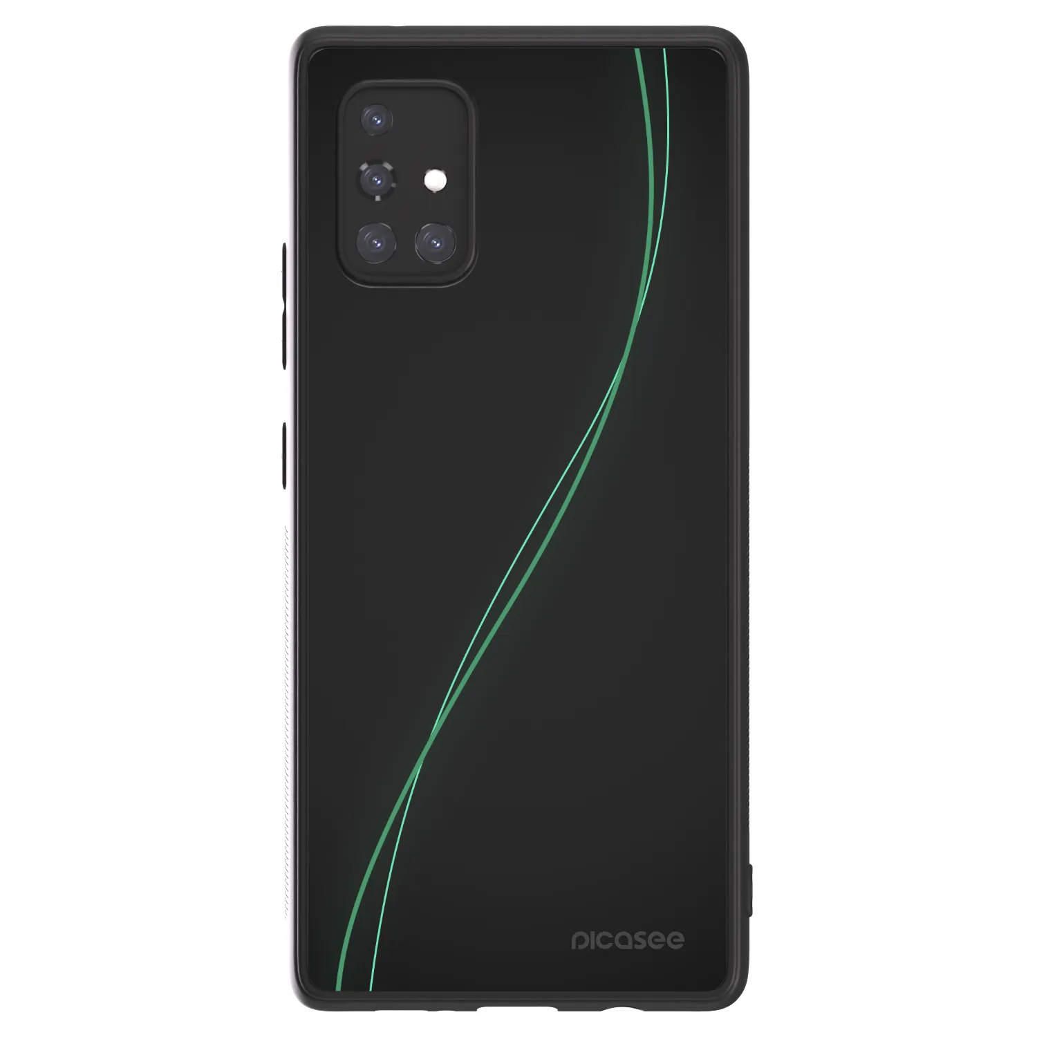 Picasee ULTIMATE CASE Samsung Galaxy A71 A715F - készülékre - Be Different