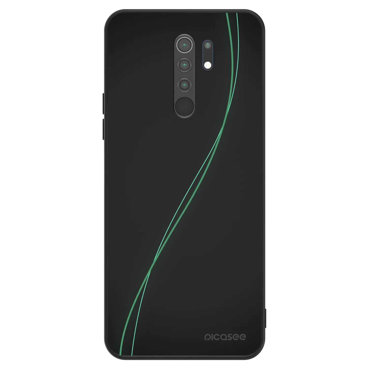 Picasee ULTIMATE CASE Xiaomi Redmi 9 - készülékre - Be Different