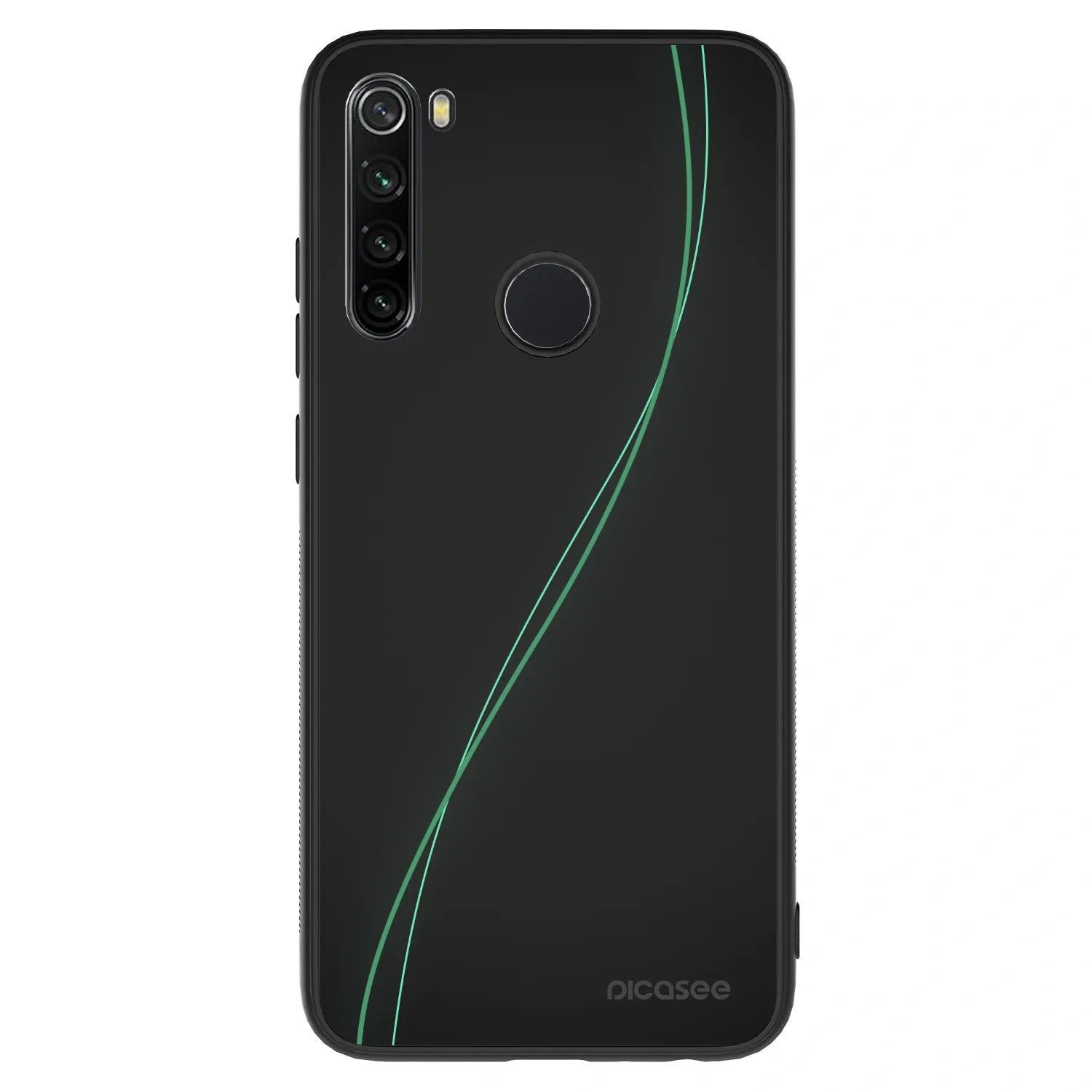 Picasee ULTIMATE CASE Xiaomi Redmi Note 8 - készülékre - Be Different