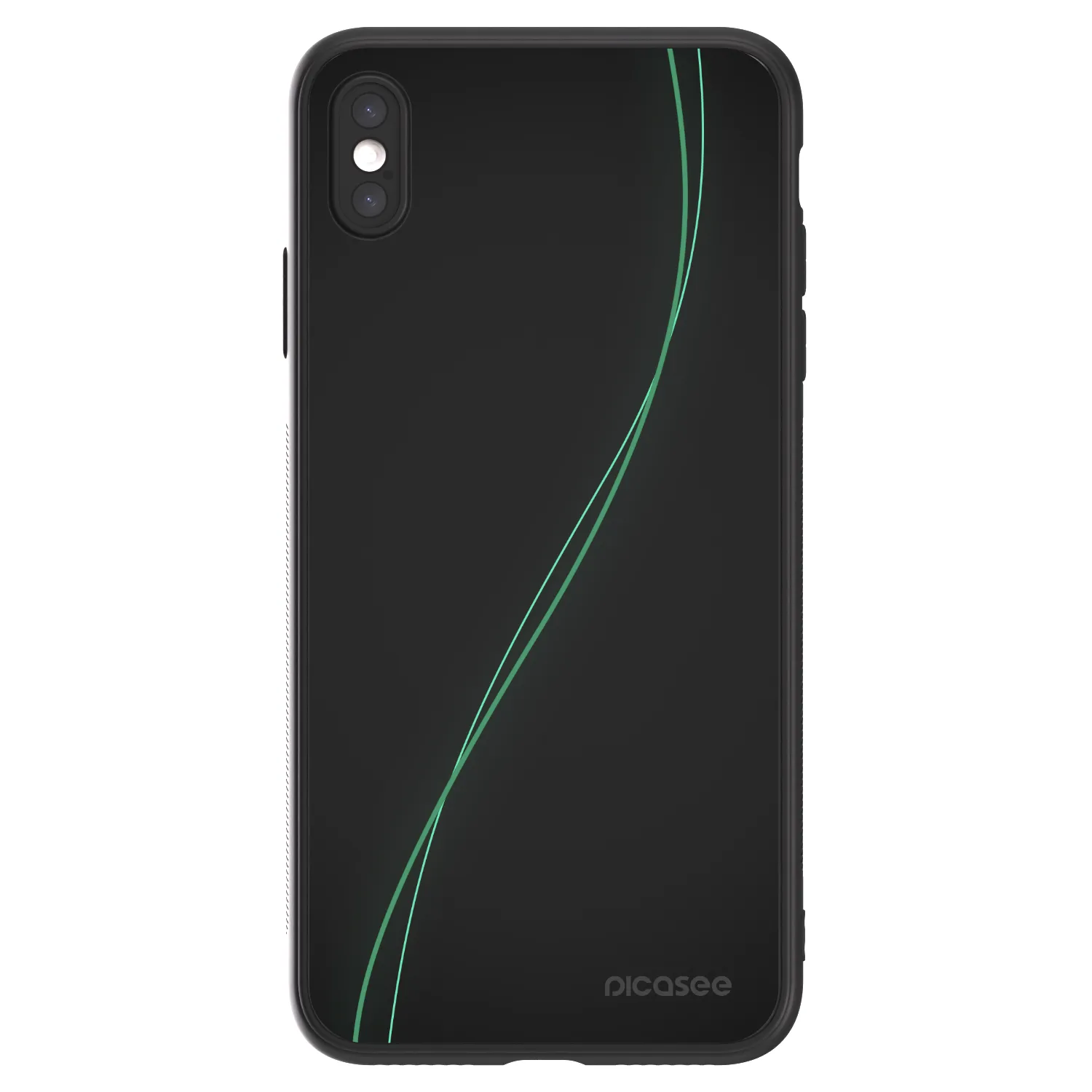 Picasee ULTIMATE CASE Apple iPhone XS Max - készülékre - Be Different