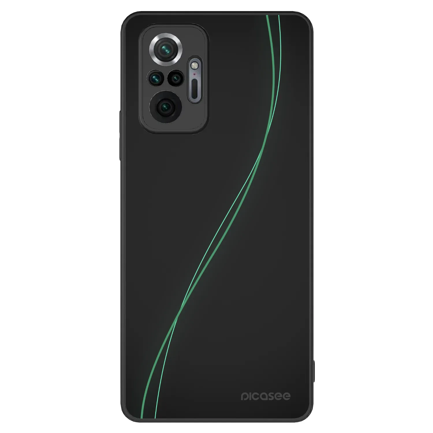 Picasee ULTIMATE CASE Xiaomi Redmi Note 10 Pro - készülékre - Be Different