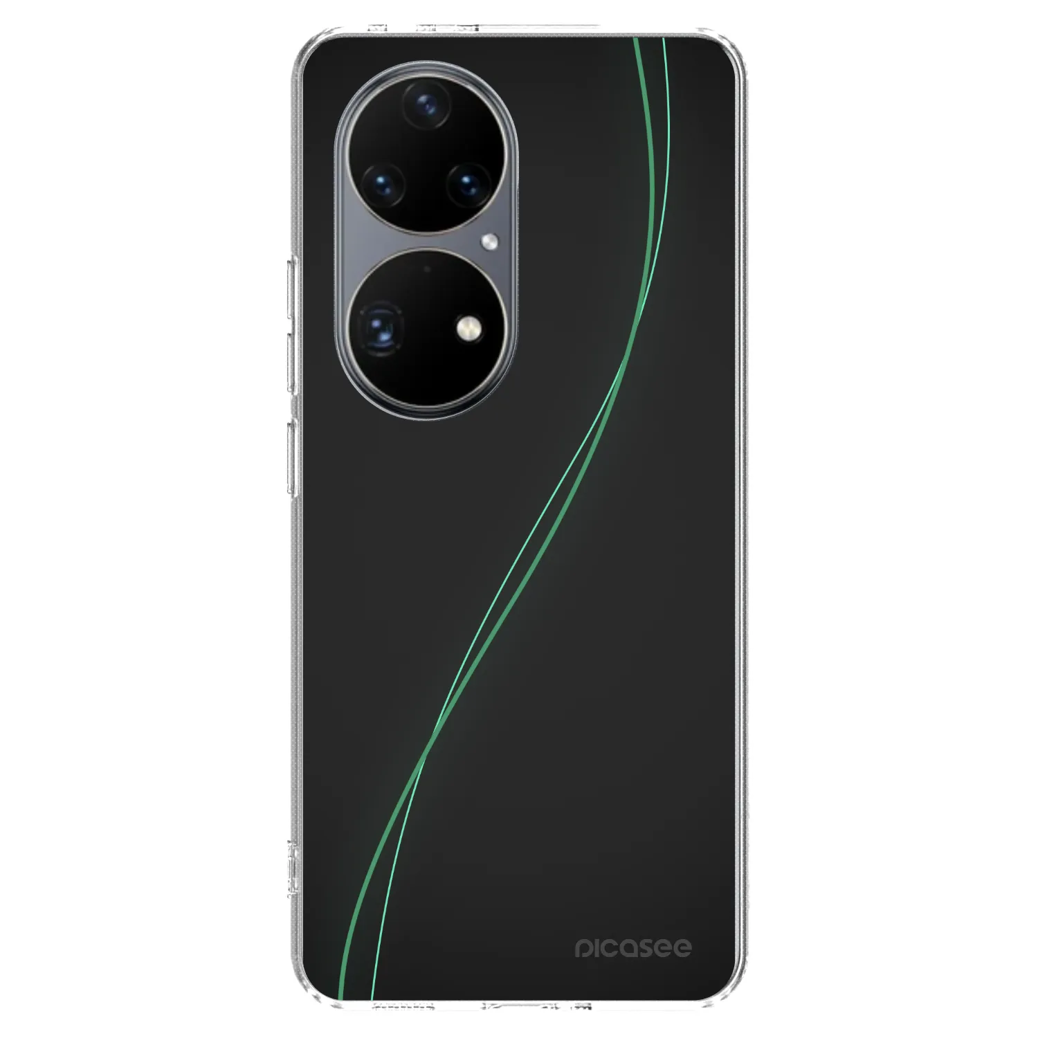 Picasee átlátszó szilikon tok az alábbi mobiltelefonokra Huawei P50 - Be Different