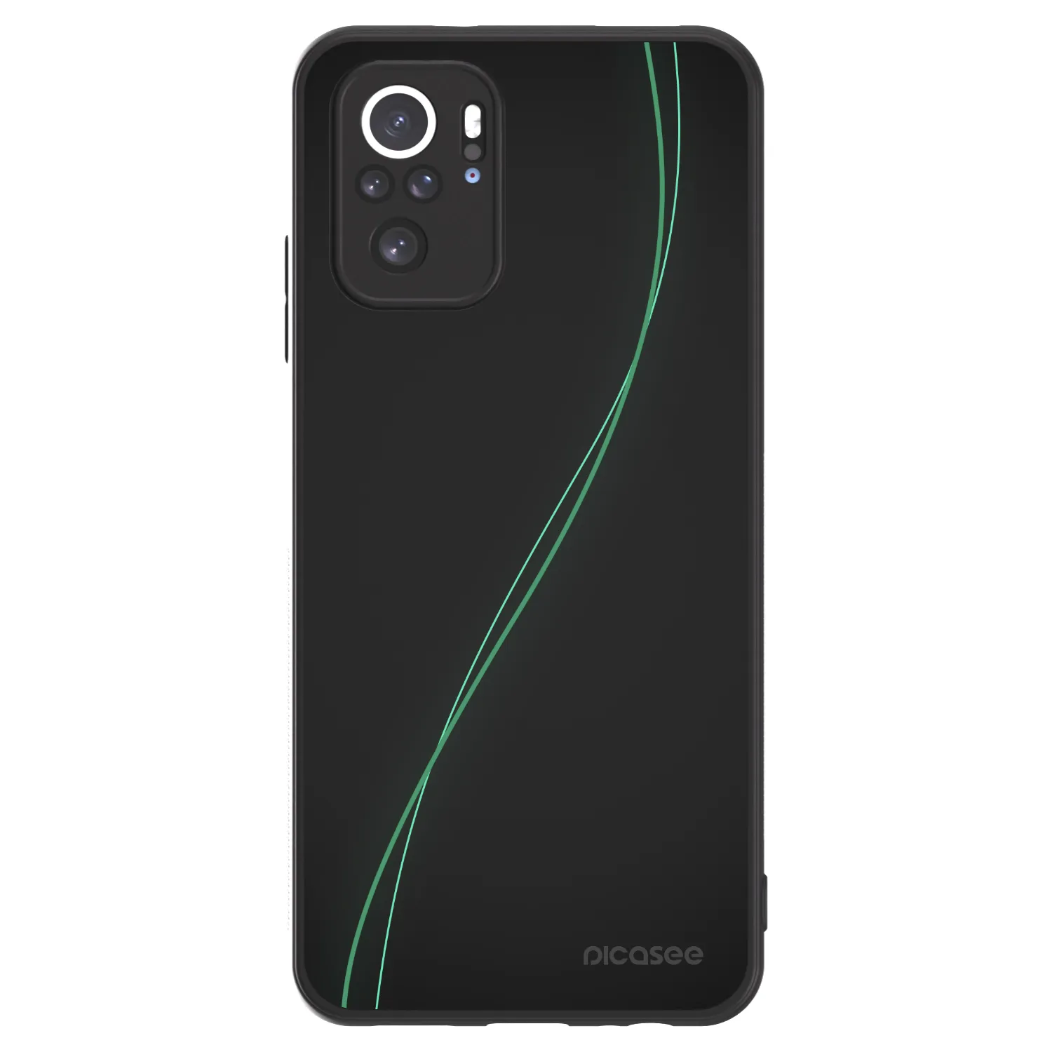 Picasee ULTIMATE CASE Xiaomi Redmi Note 10S - készülékre - Be Different