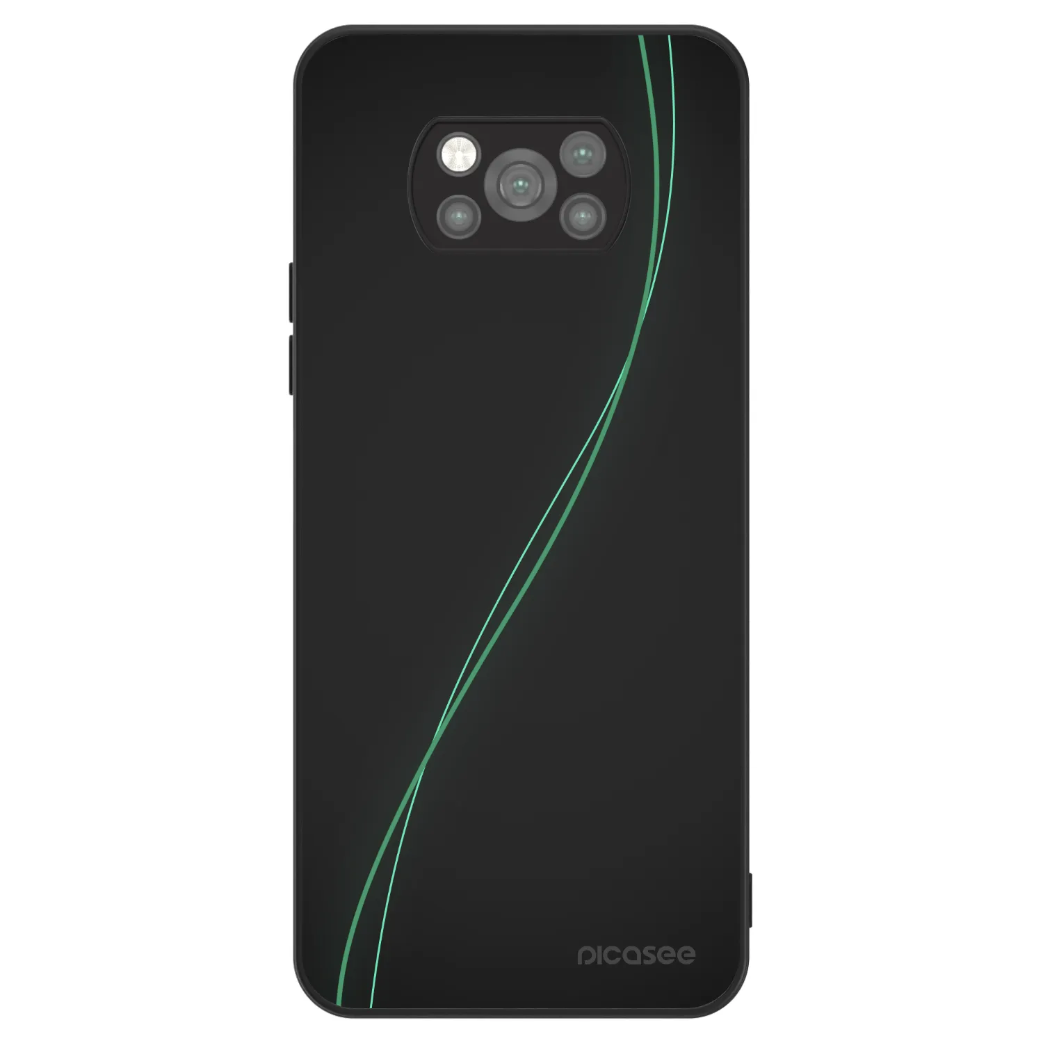 Picasee ULTIMATE CASE Xiaomi Poco X3 Pro - készülékre - Be Different