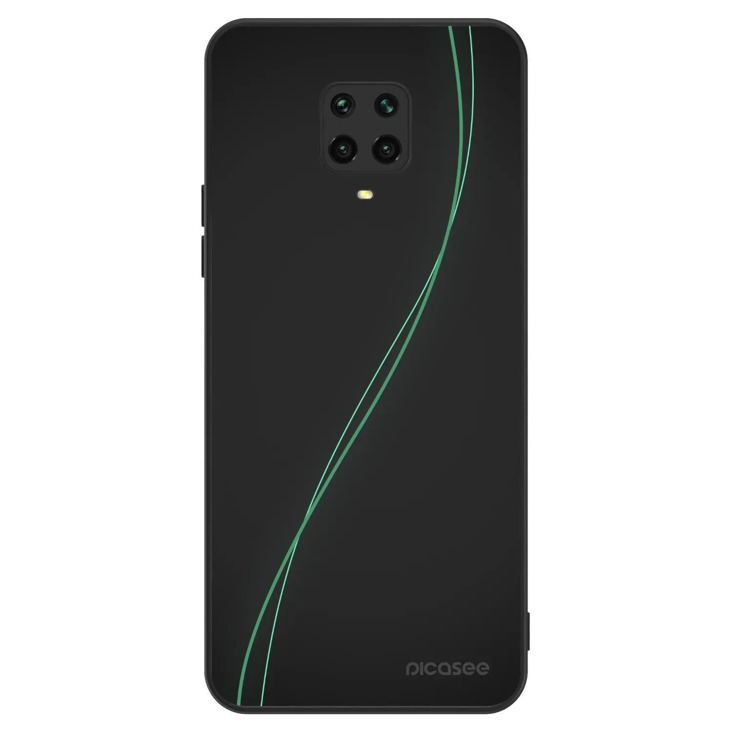 Picasee ULTIMATE CASE Xiaomi Redmi Note 9S - készülékre - Be Different