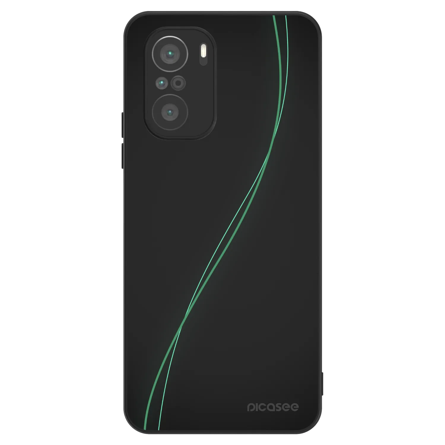 Picasee ULTIMATE CASE Xiaomi Poco F3 - készülékre - Be Different