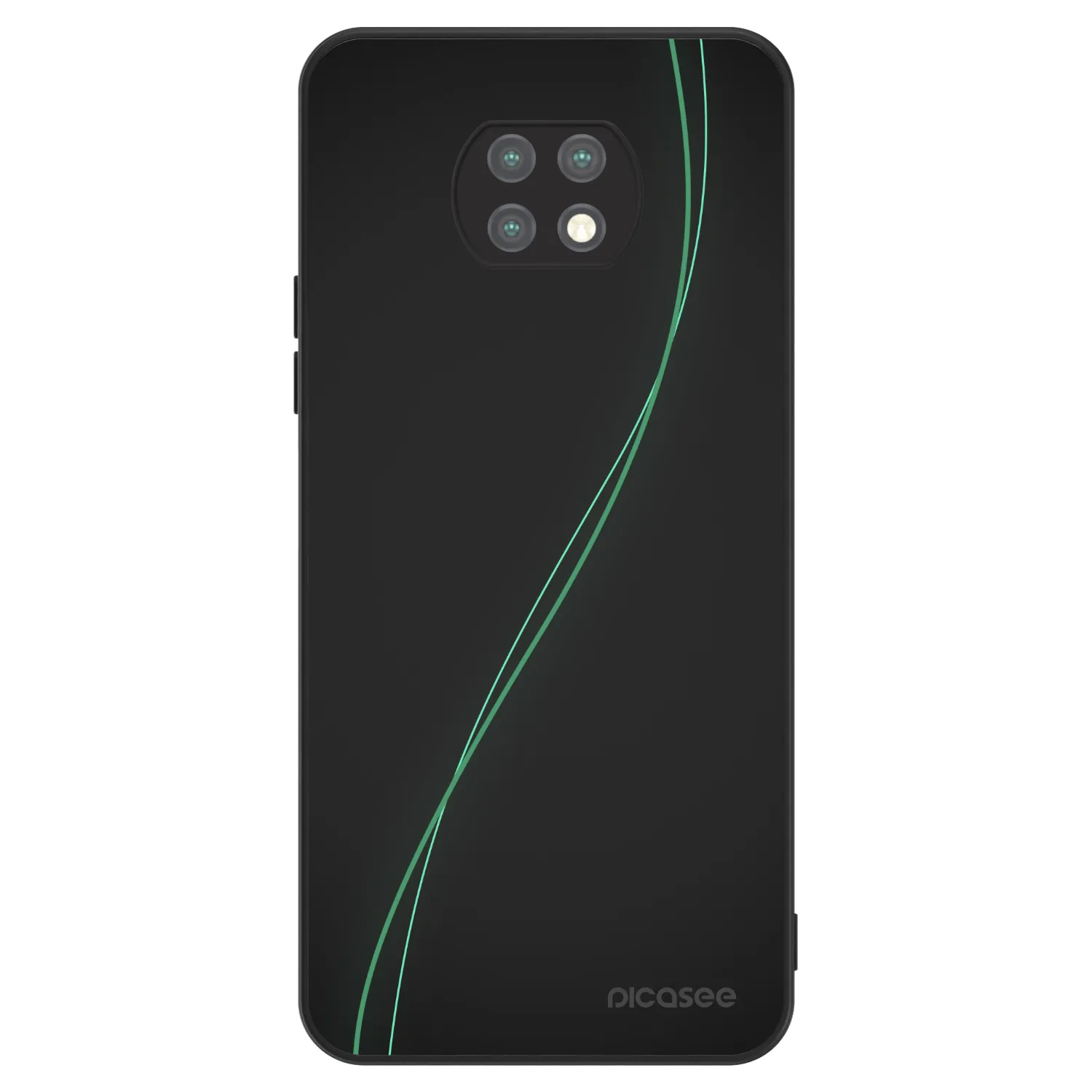 Picasee ULTIMATE CASE Xiaomi Redmi Note 9T - készülékre - Be Different