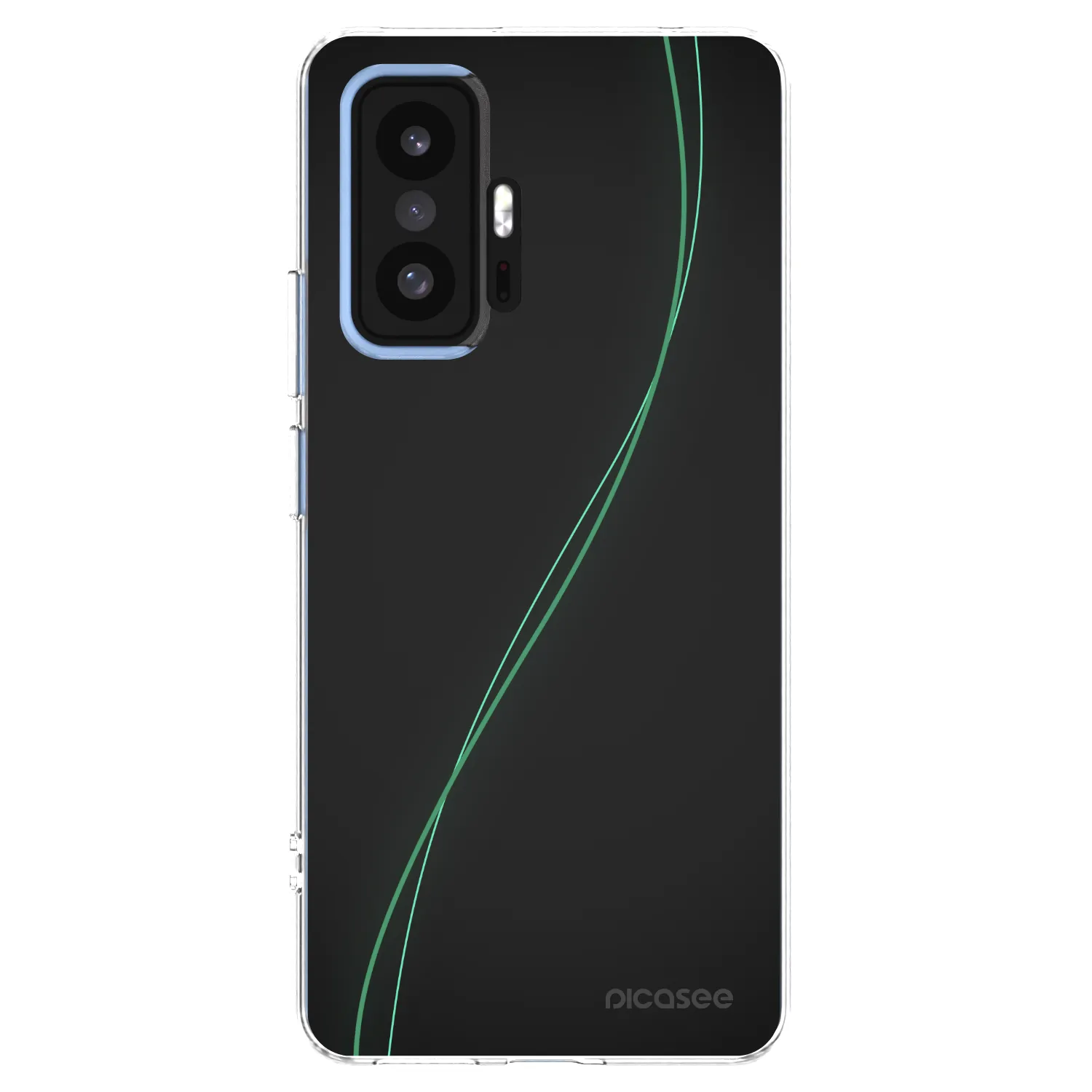 Picasee átlátszó szilikon tok az alábbi mobiltelefonokra Xiaomi 11T - Be Different