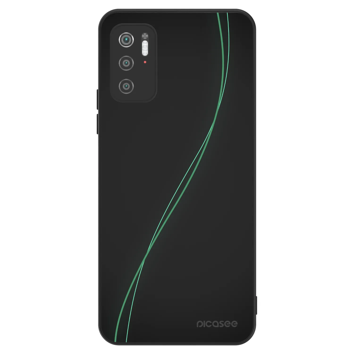 Picasee ULTIMATE CASE Xiaomi Poco M3 Pro 5G - készülékre - Be Different