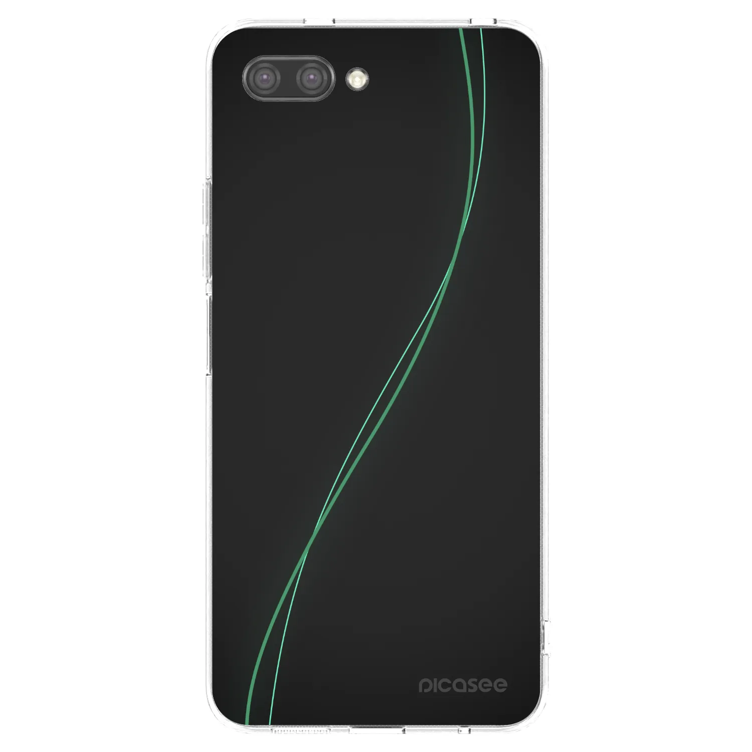 Picasee átlátszó szilikon tok az alábbi mobiltelefonokra Honor 10 - Be Different