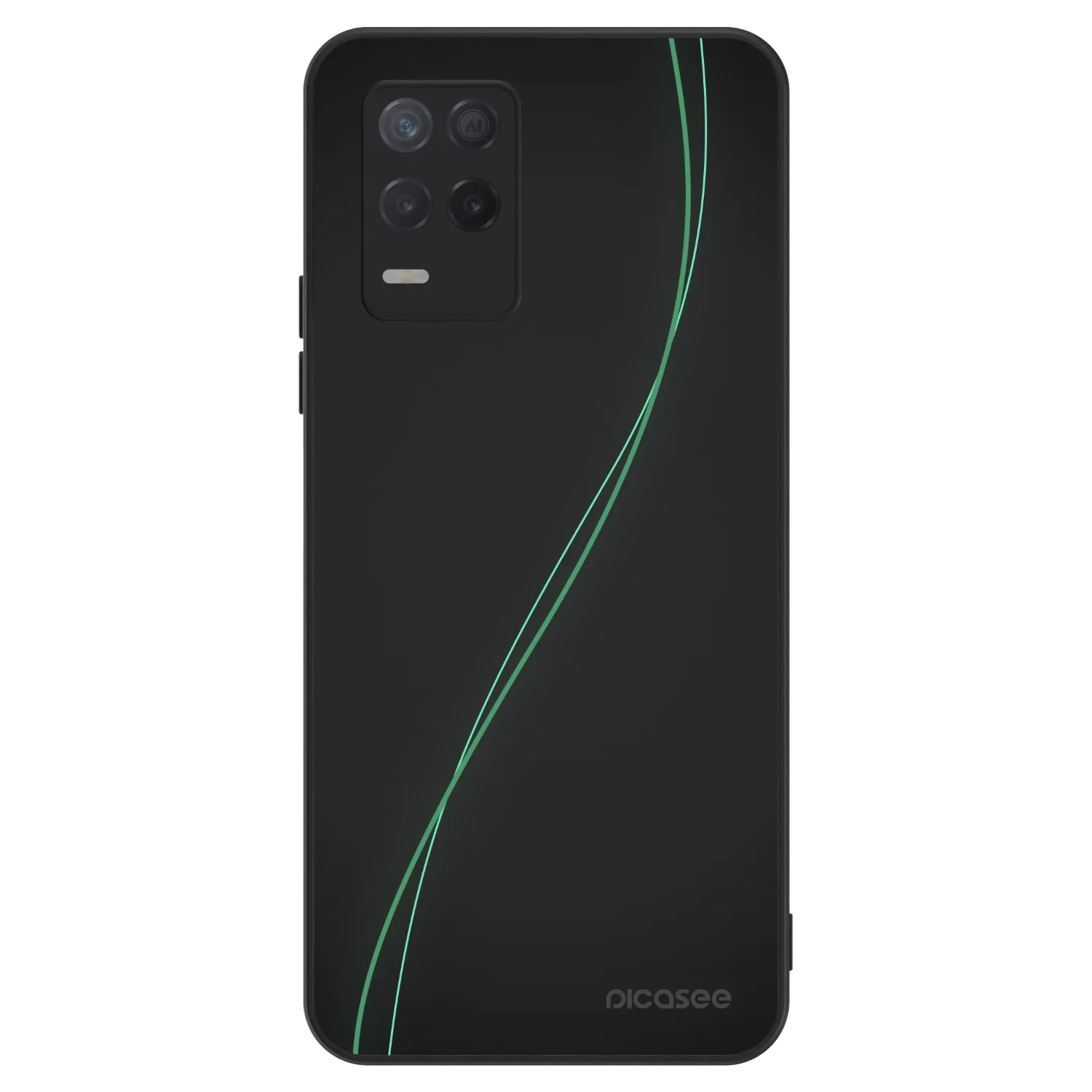 Picasee ULTIMATE CASE Realme 8 5G - készülékre - Be Different