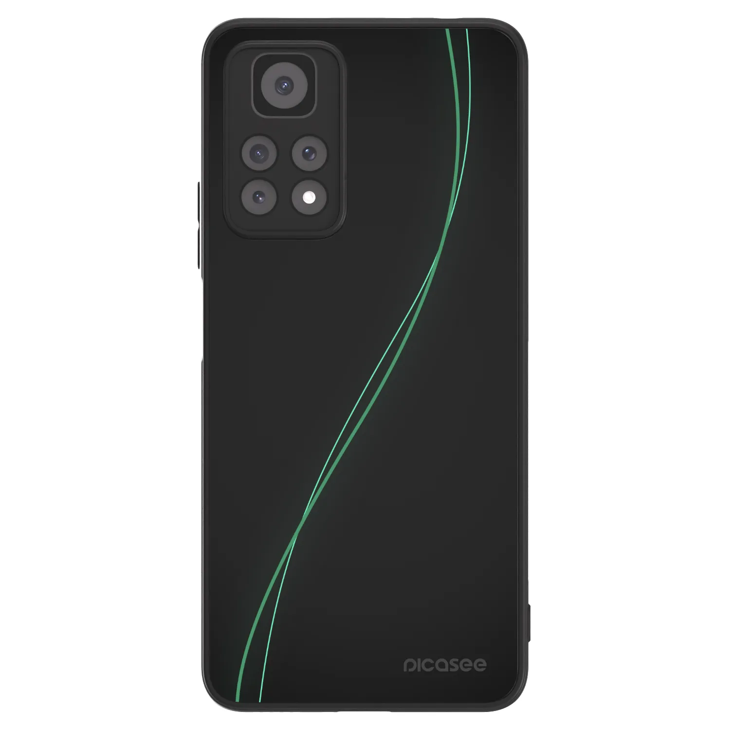 Picasee ULTIMATE CASE Xiaomi Redmi Note 11 Pro 5G - készülékre - Be Different
