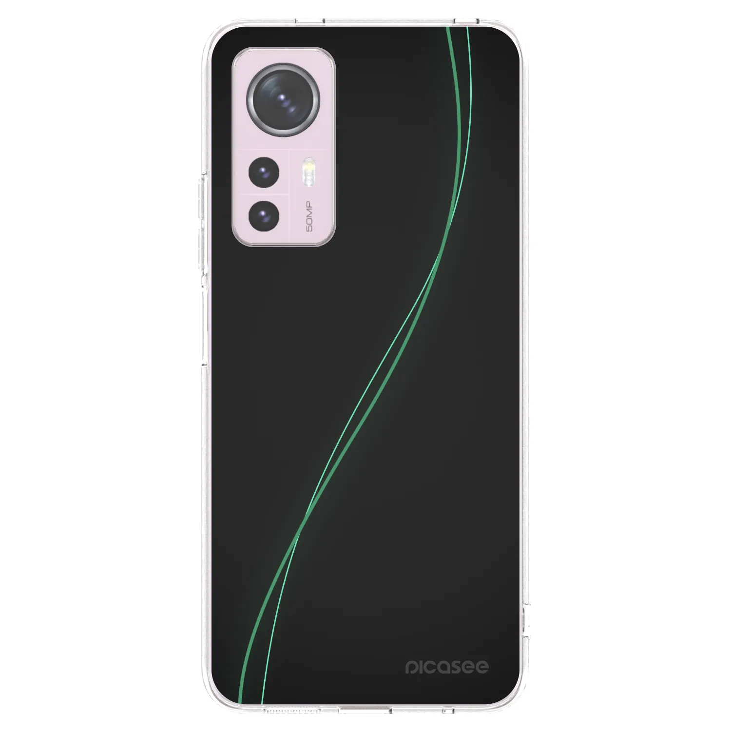 Picasee átlátszó szilikon tok az alábbi mobiltelefonokra Xiaomi 12 - Be Different