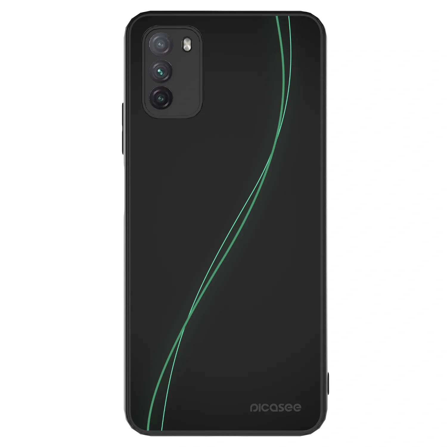 Picasee ULTIMATE CASE Xiaomi Poco M3 - készülékre - Be Different