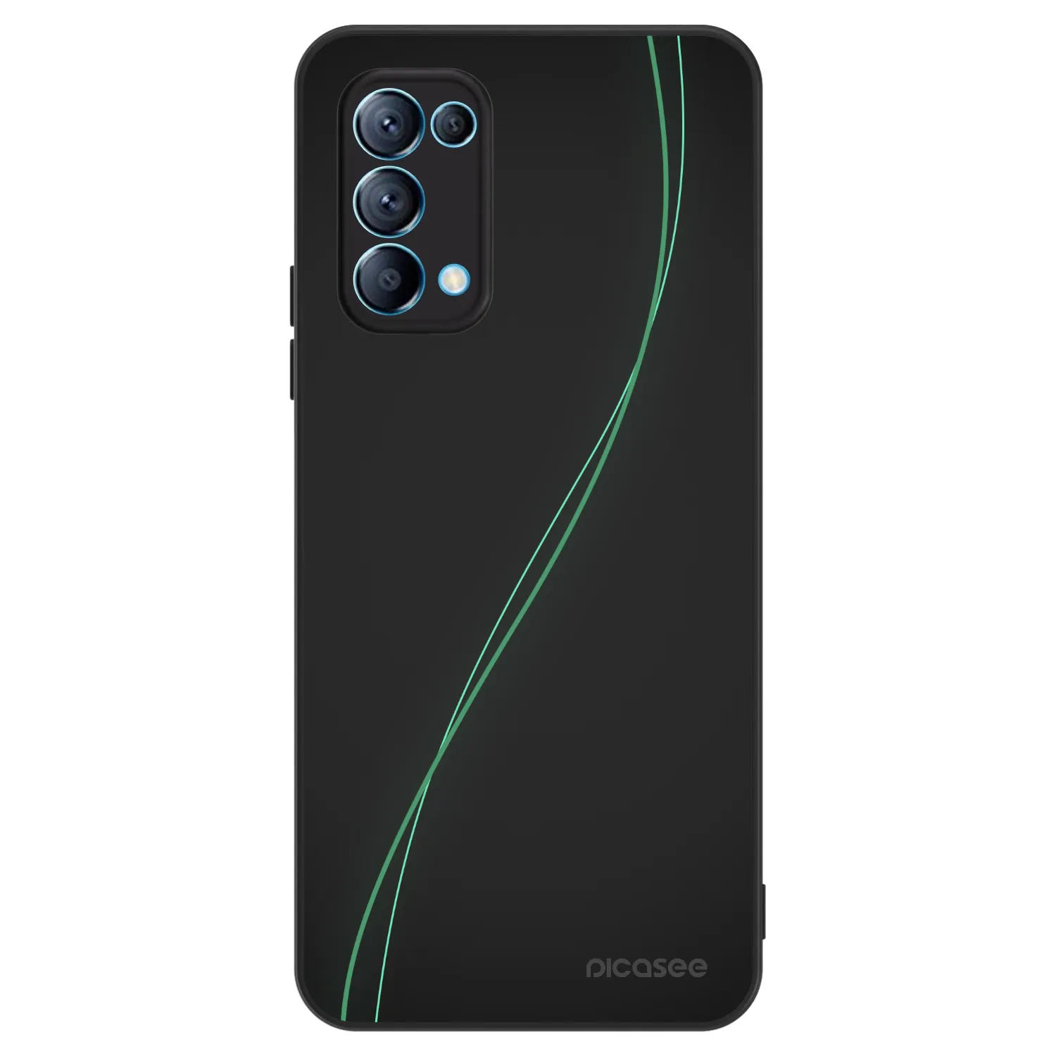 Picasee ULTIMATE CASE OPPO Reno 5 5G - készülékre - Be Different