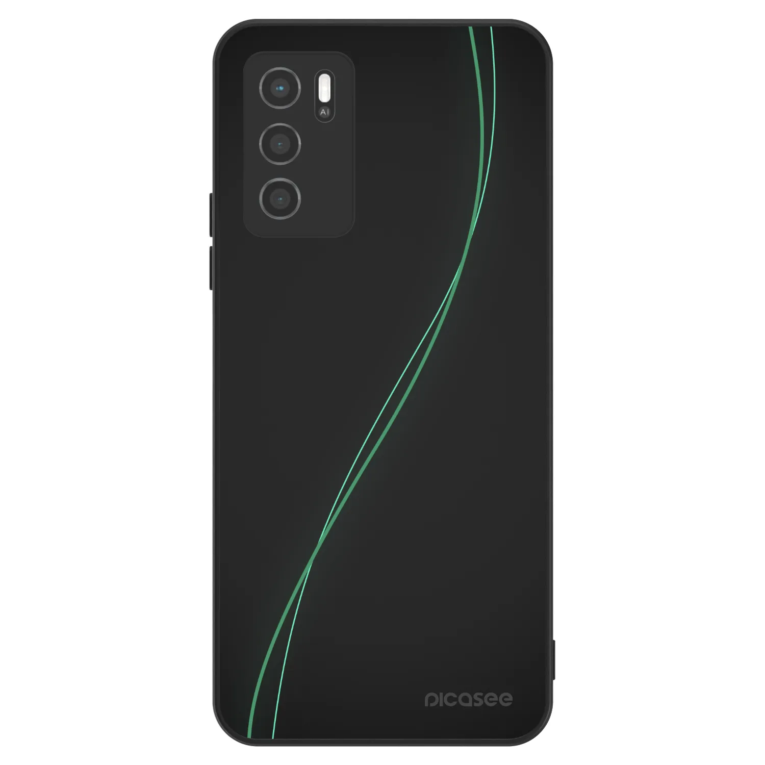 Picasee ULTIMATE CASE OPPO A16s - készülékre - Be Different