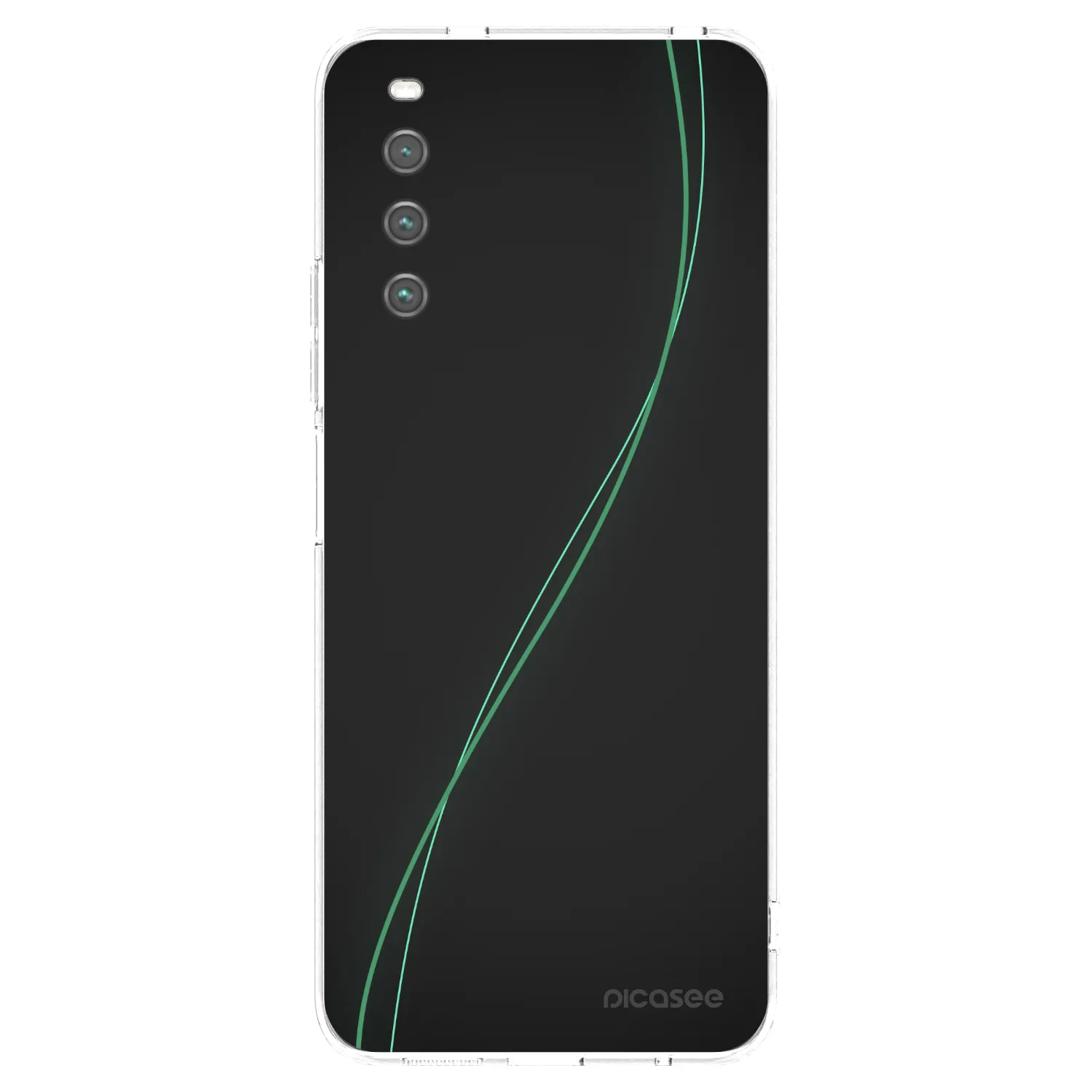 Picasee átlátszó szilikon tok az alábbi mobiltelefonokra Sony Xperia 10 IV 5G - Be Different