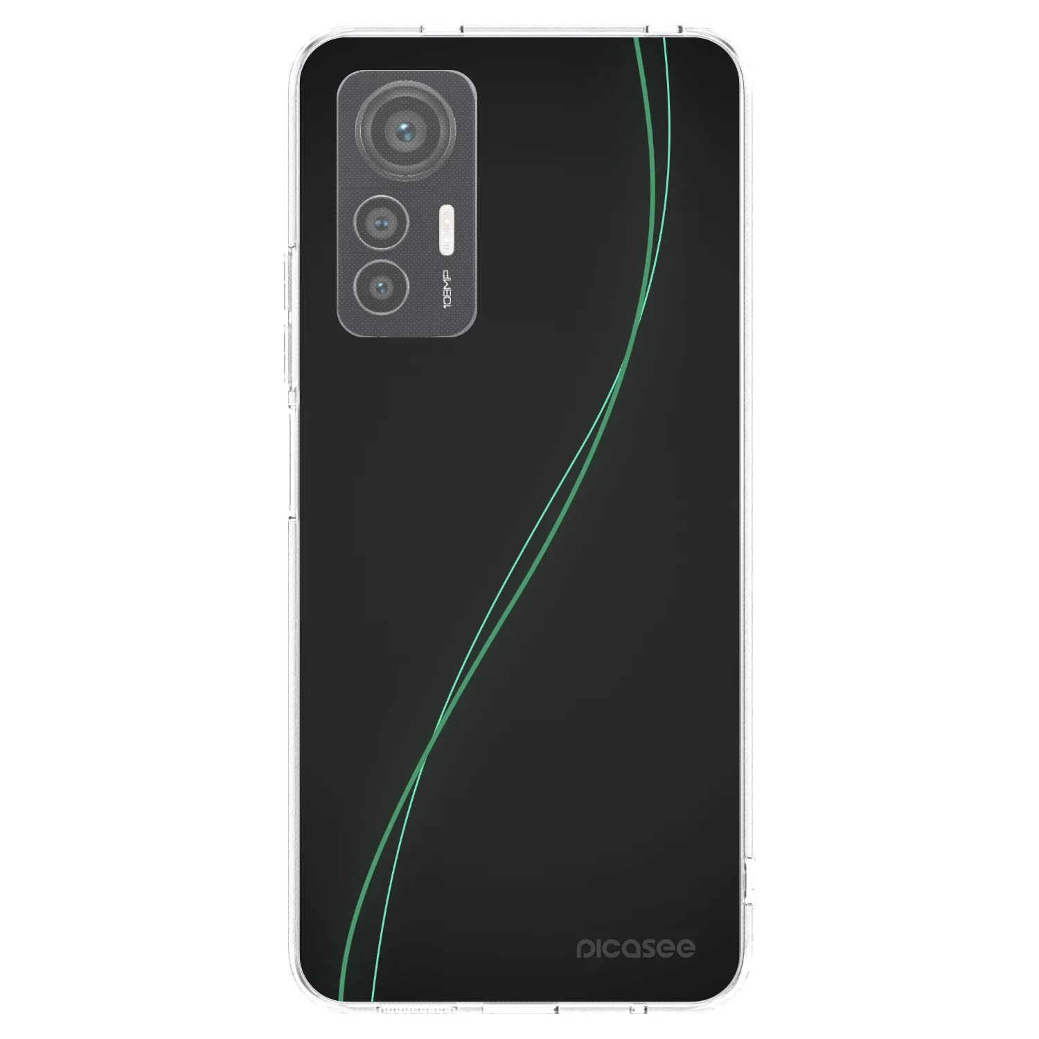 Picasee átlátszó szilikon tok az alábbi mobiltelefonokra Xiaomi 12 Lite - Be Different